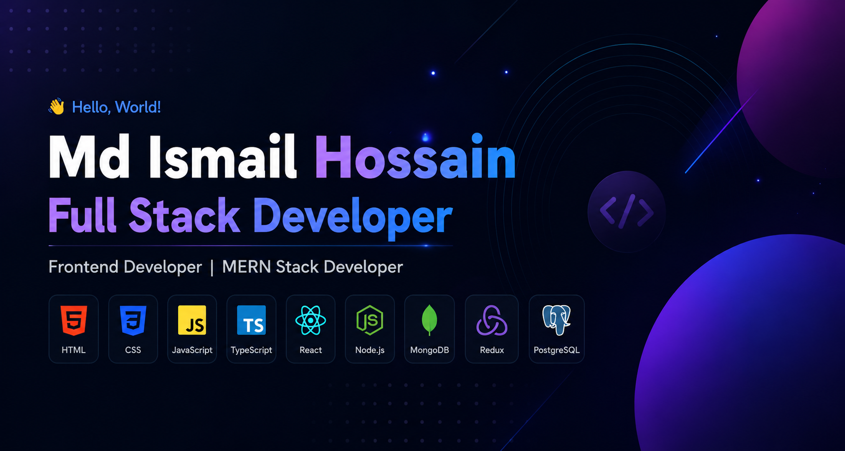 Ismail Banner