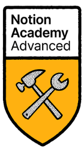 Notion Academy: Advanced