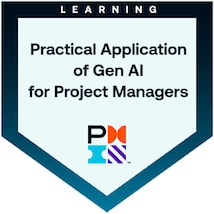 PMI: Practical Application of Gen AI for Project Managers