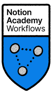 Notion Academy: Workflows