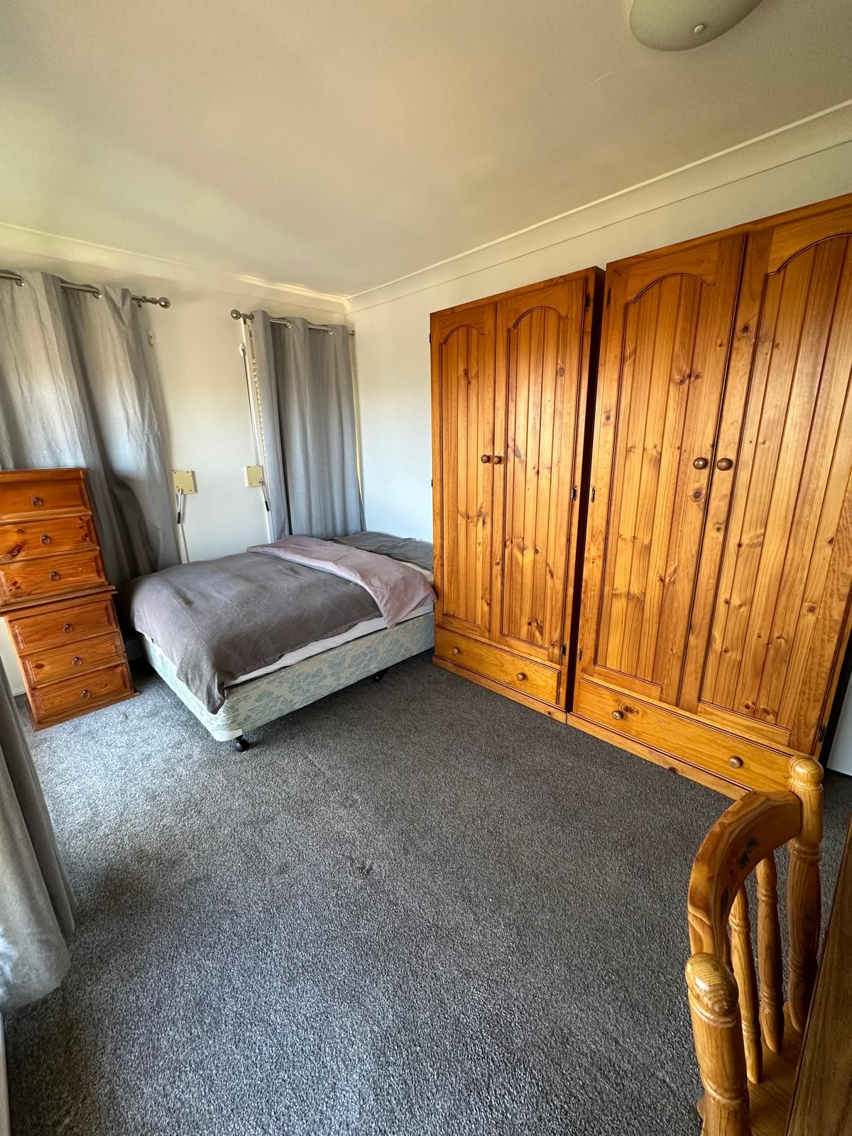 Large furnished room in a shared house