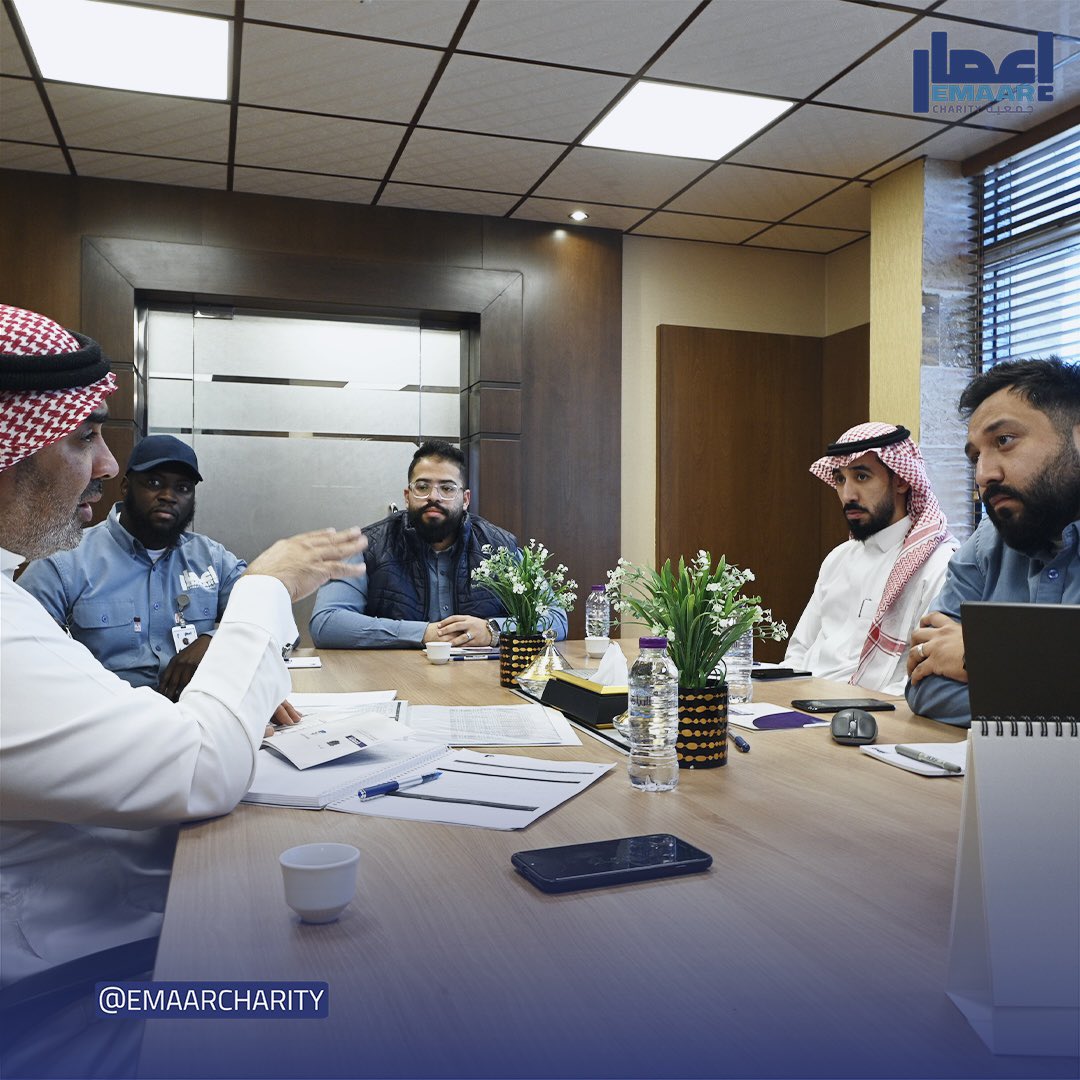 زيارة مستشار تقييم المشاريع المدعومة من صندوق دعم الجمعيات