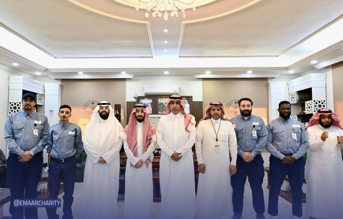 لقاء سعادة محافظ العلا الأستاذ/ راشد بن عبدالله القحطـاني