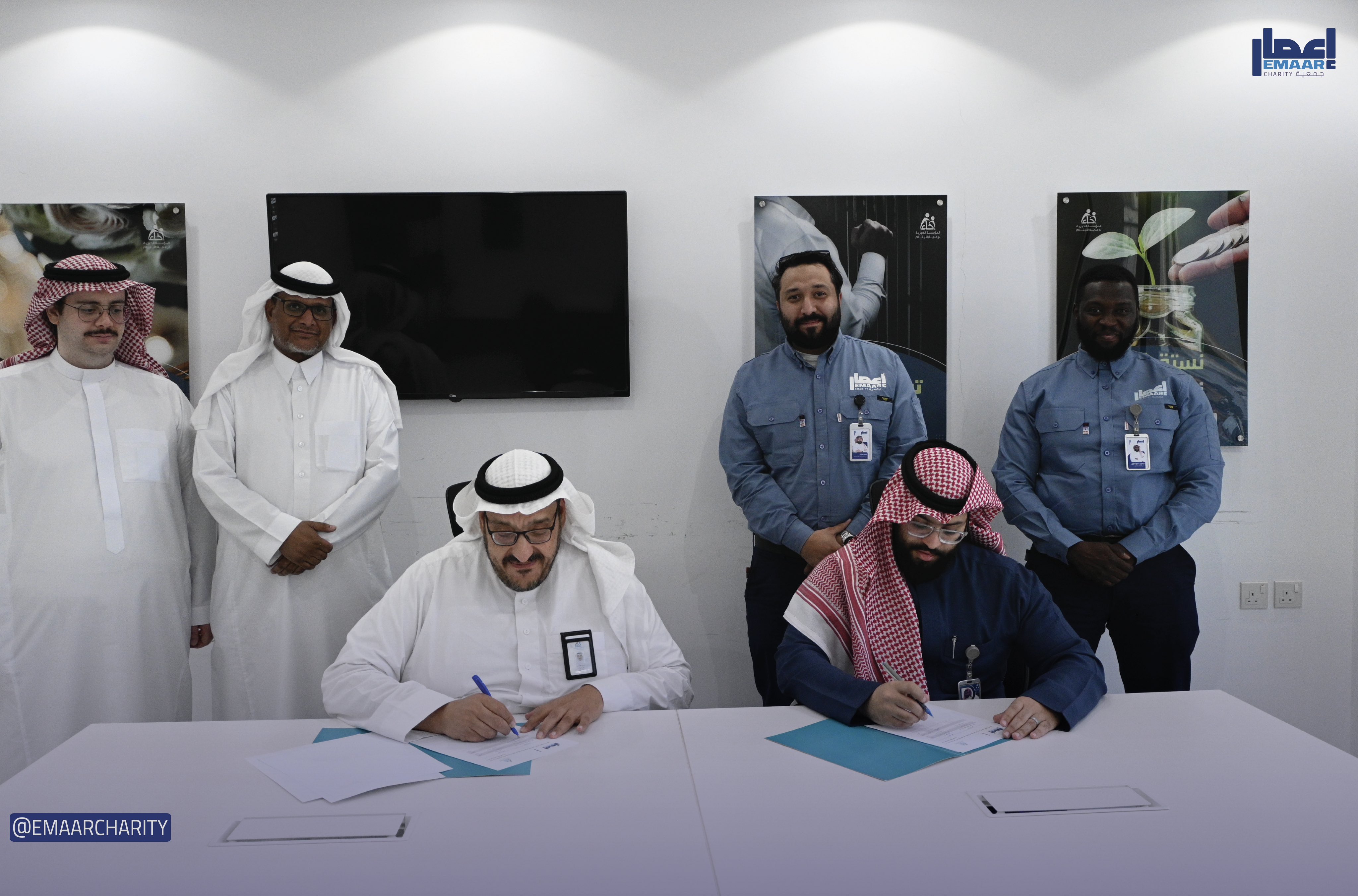 اتفاقية مع المؤسسة الخيرية لرعايـة الأيتام
