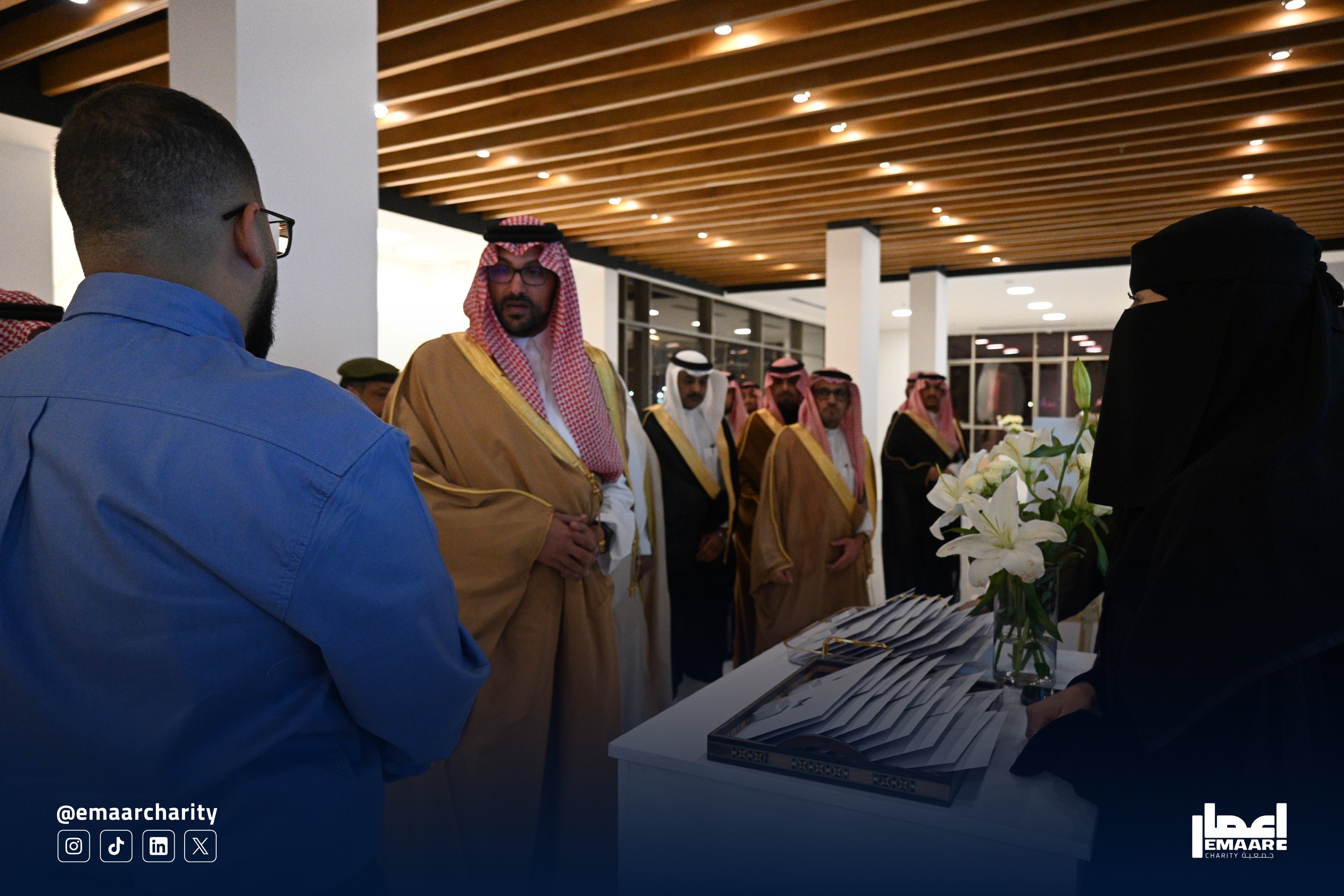 حضرت جمعية إعمار حفل العطاء والإلهام