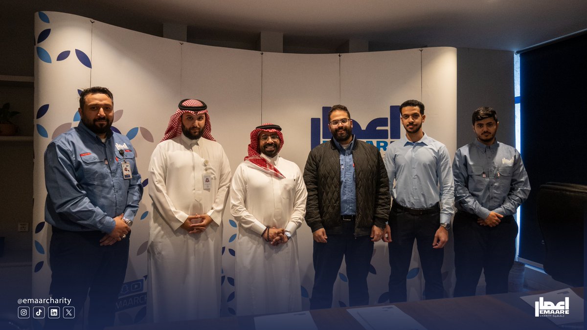تشرفت جمعية إعمار بزيارة المدير عام الإدارة العامة لـ القطاع الثالث بـ وزارة البلديات والإسكان و مرافقيه