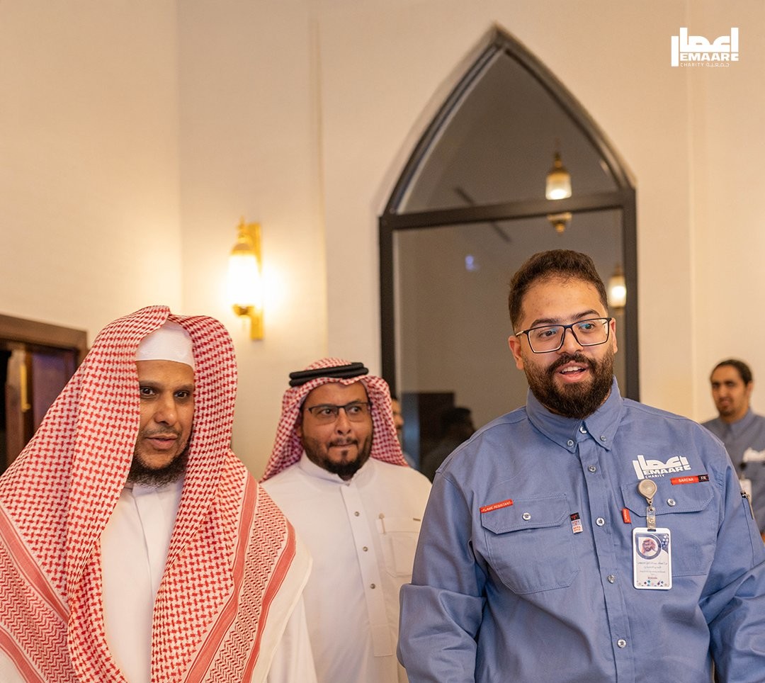 تتقدم جمعية إعمار بجزيل الشكر والتقدير  لمجلس الجمعيات الأهلية بمنطقة  لحضور حفل تدشين مشروع 102