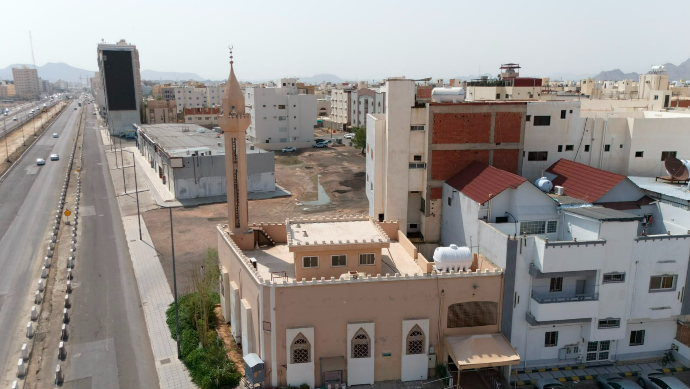 ترميم مسجد تاريخي (رجاء الله معتق العمري) – تعظيم 102 - قبل