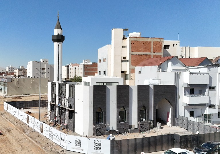 ترميم مسجد تاريخي (رجاء الله معتق العمري) – تعظيم 102 - بعد