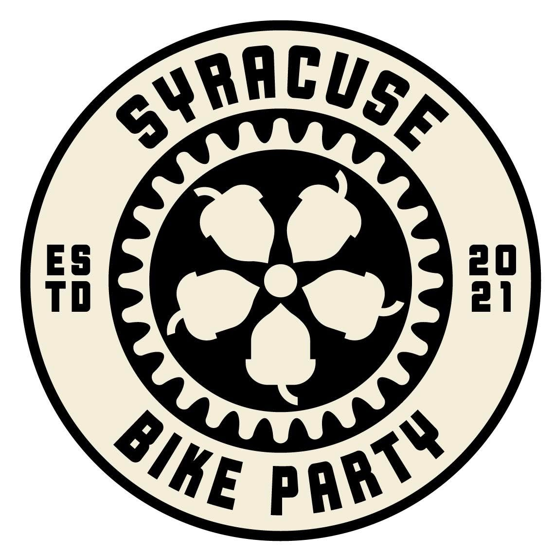 Syracuse Bike Party logo