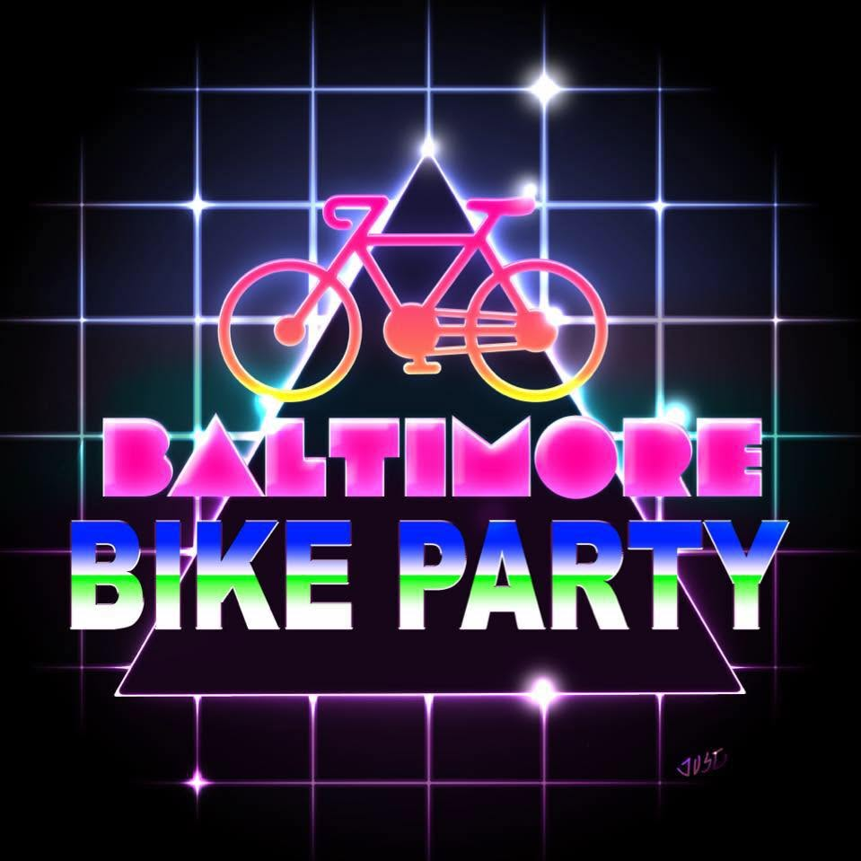 Baltimore Bike Party logo