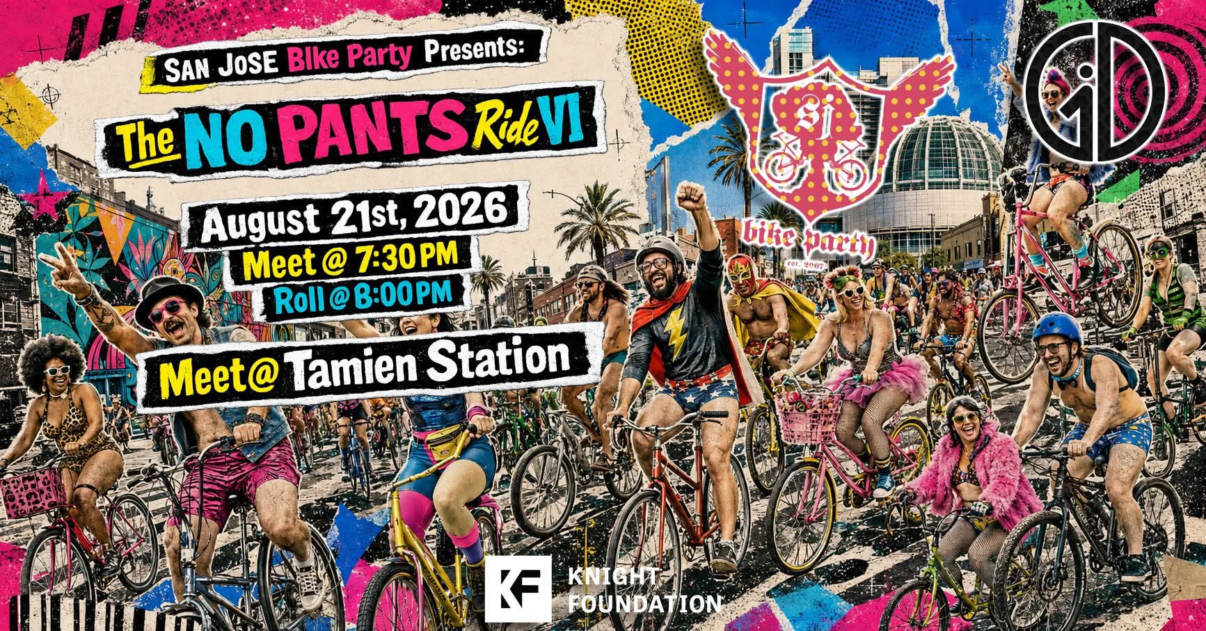 SJBP – The No Pants Ride: VI