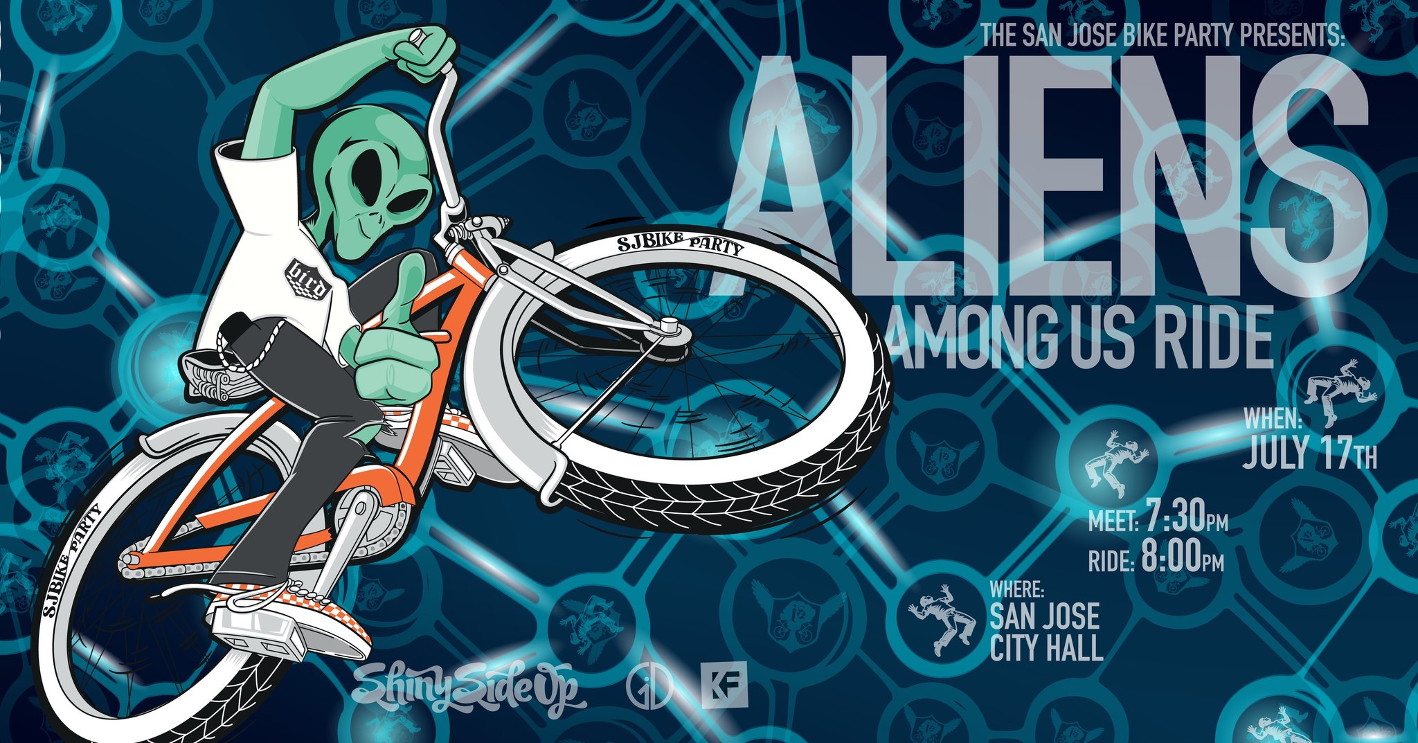 Aliens Among Us Ride