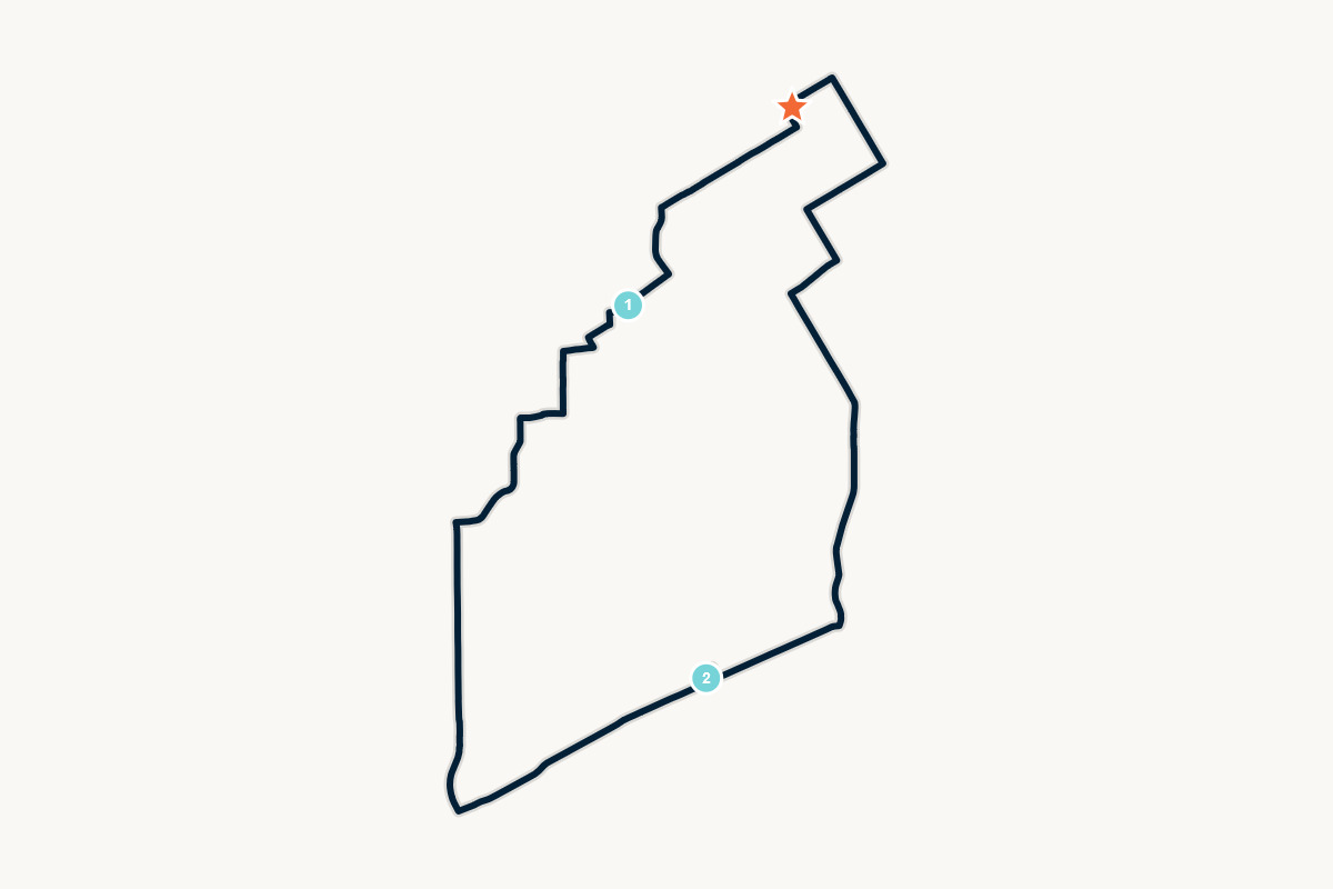 Route preview
