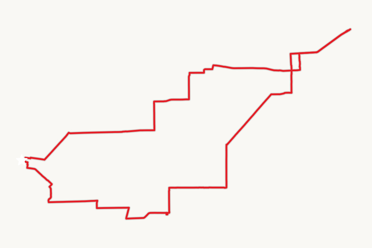 Route preview