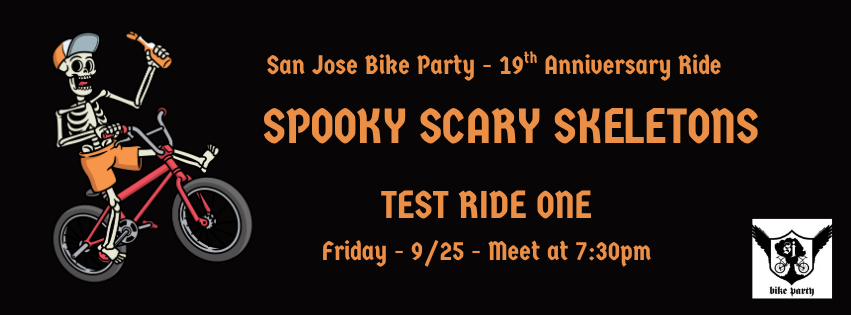 SJBP โ Spooky Scary Skeletons โ Test Ride #1