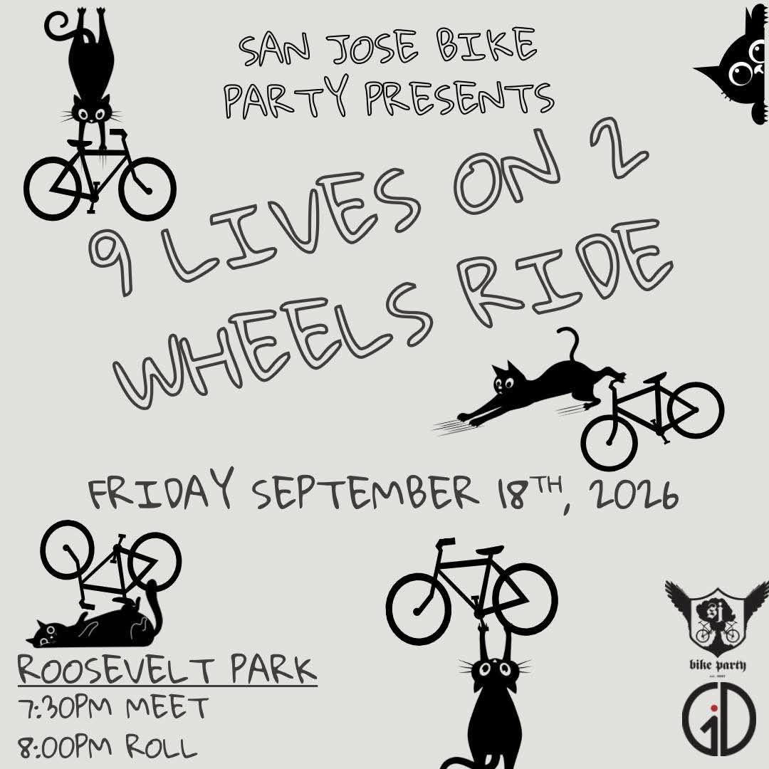 SJBP – 9 Lives On 2 Wheels