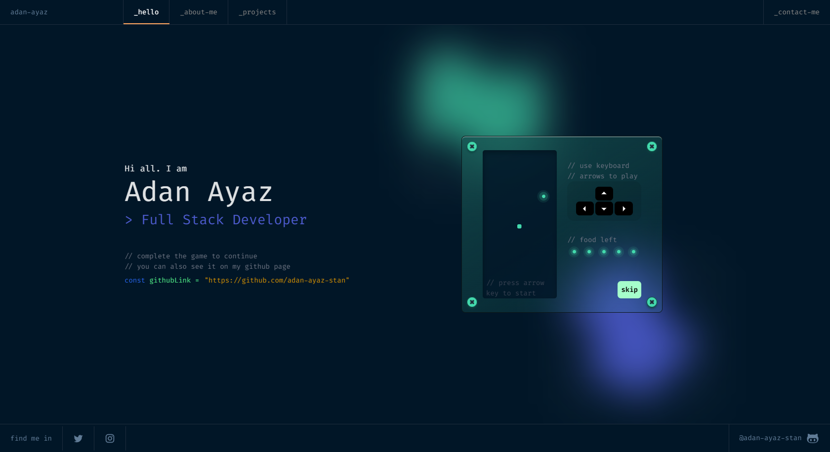 Portfolio Site V2: A Technical Deep Dive into an Interactive Vue 3 ...