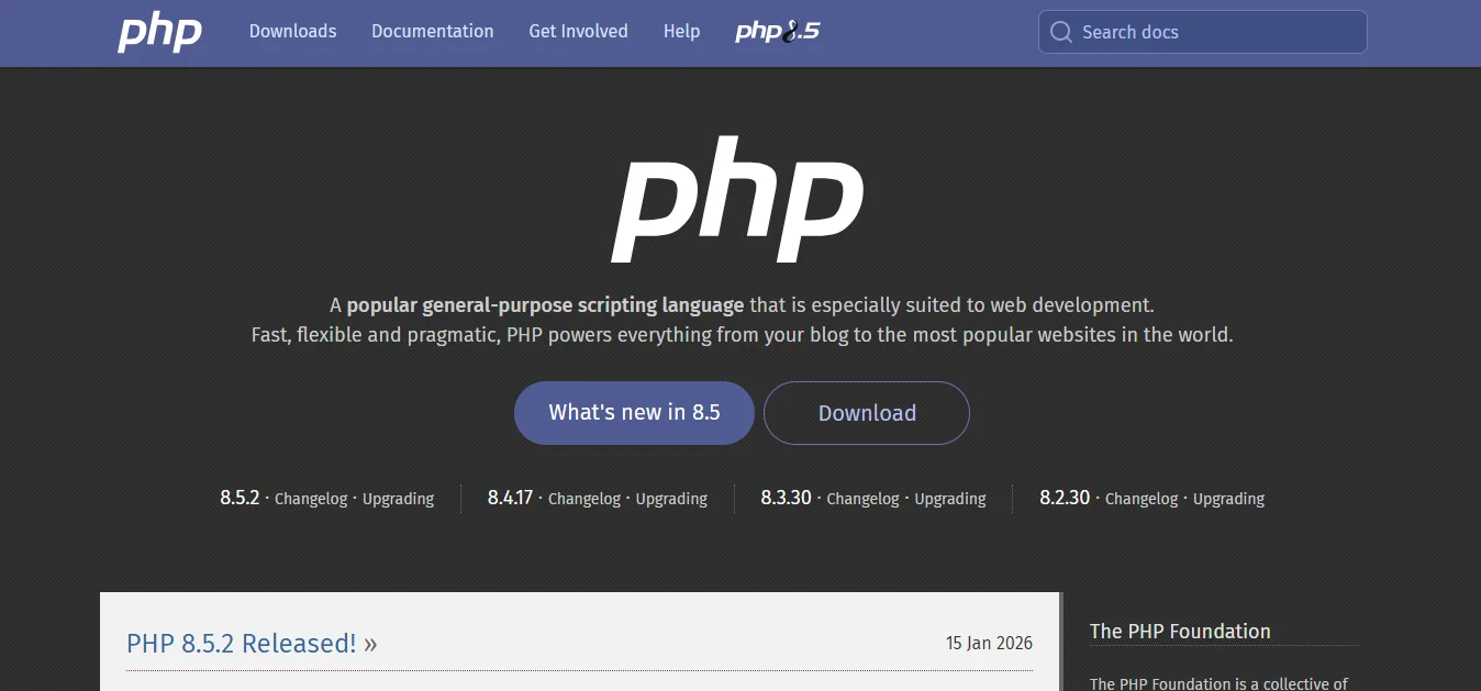 PHP