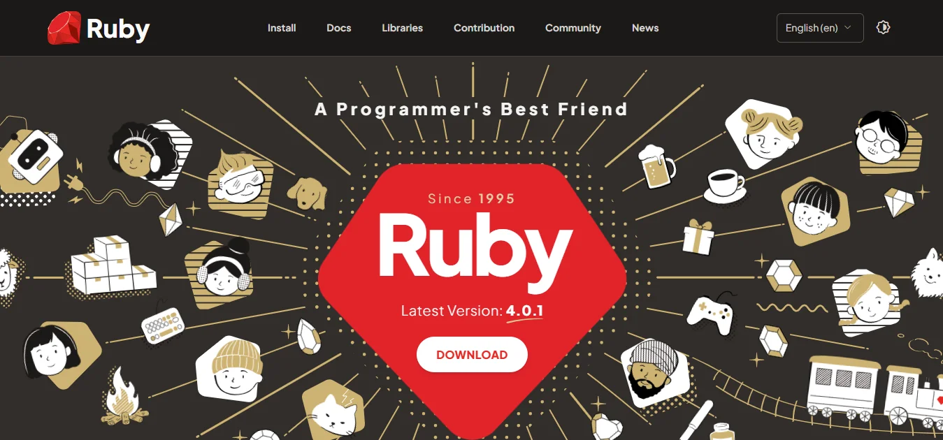 Ruby (on Rails)