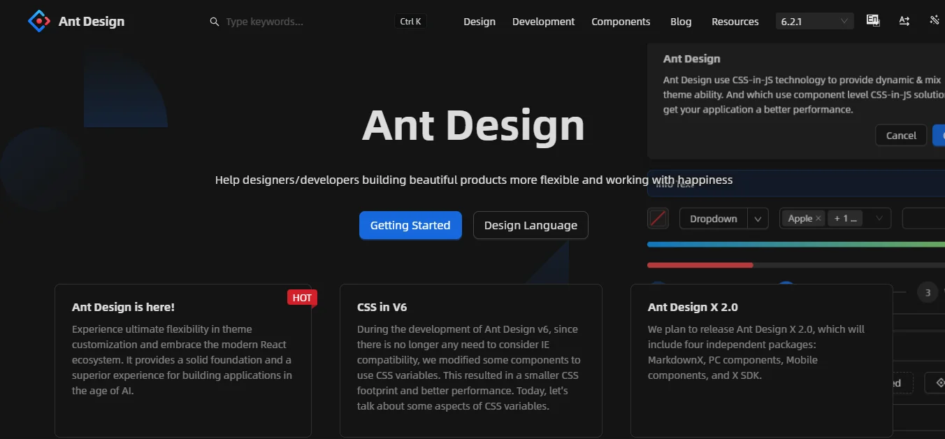 Ant Design