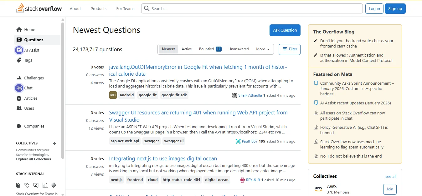 Stack Overflow Documentation (via Stack Overflow)