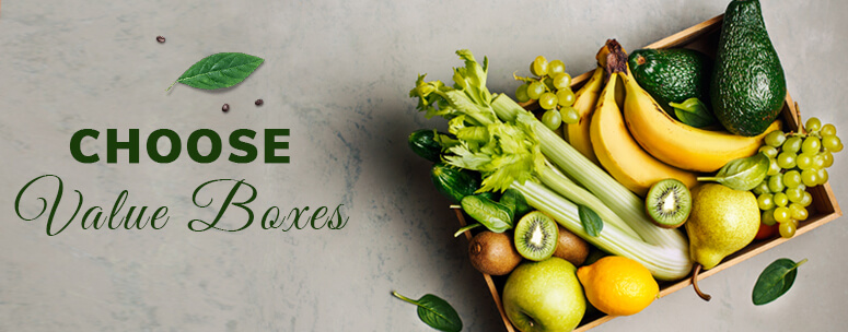 fresh fruit and veg delivered to your door