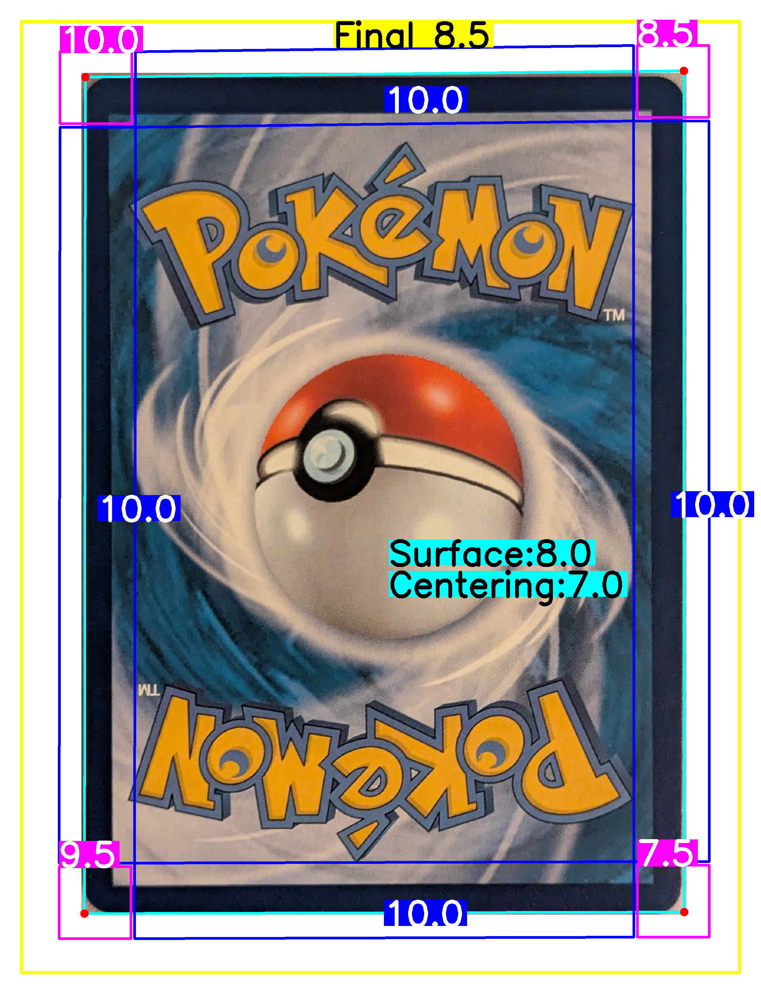 Back Card