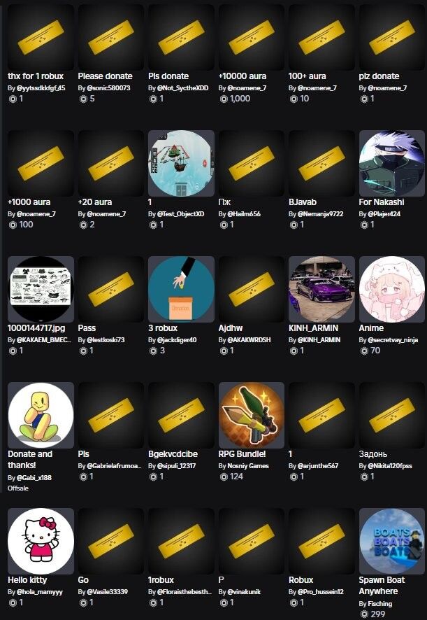 Unverified⚡24K Robux Spent | Many Badges | Passes | Rivals + Grow a garden + Fisch + Blox Fruits + Blade Ball + 99 nights in forest + Many More