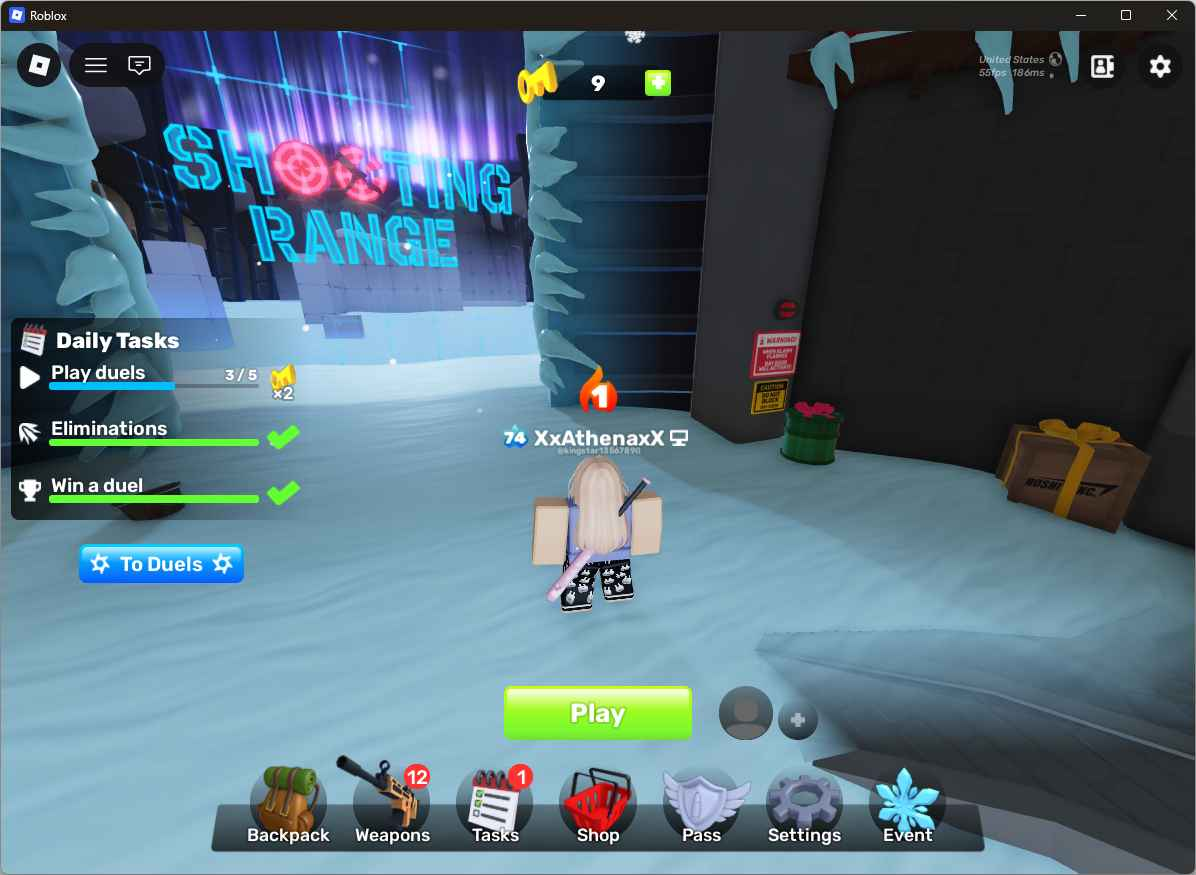 ❤️ RIVALS ❤️ 74 lvl ❤️ 9 keys ❤️ 11 prime weapons ❤️ balloon shorty ❤️ fighter jet ❤️ medkitty ❤️ pixel burst ❤️ pixel katana ❤️ Adopt Me ❤️ 1.3K money ❤️ VIP