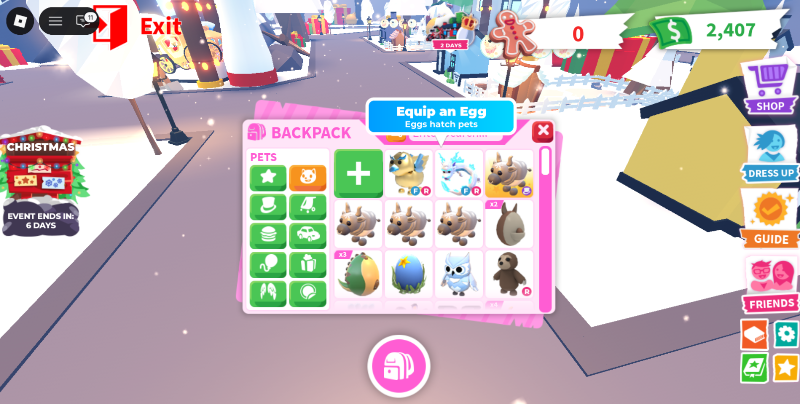 Adopt Me ⬇️ Legandary +++ Rarity +++ Gamepasses — 275 Robux Brookhaven 🏡 RP ♦️ Offsale items — 80 🚫  RAP : 219 Robux ✔️ Full Access ✅