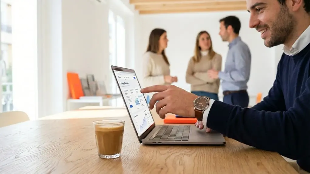 High-Performance Web Engineering Studio team in Spain