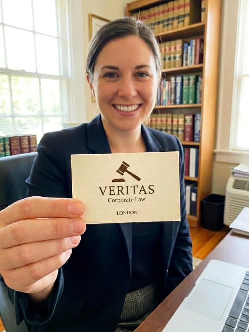 Senior legal counsel portrait