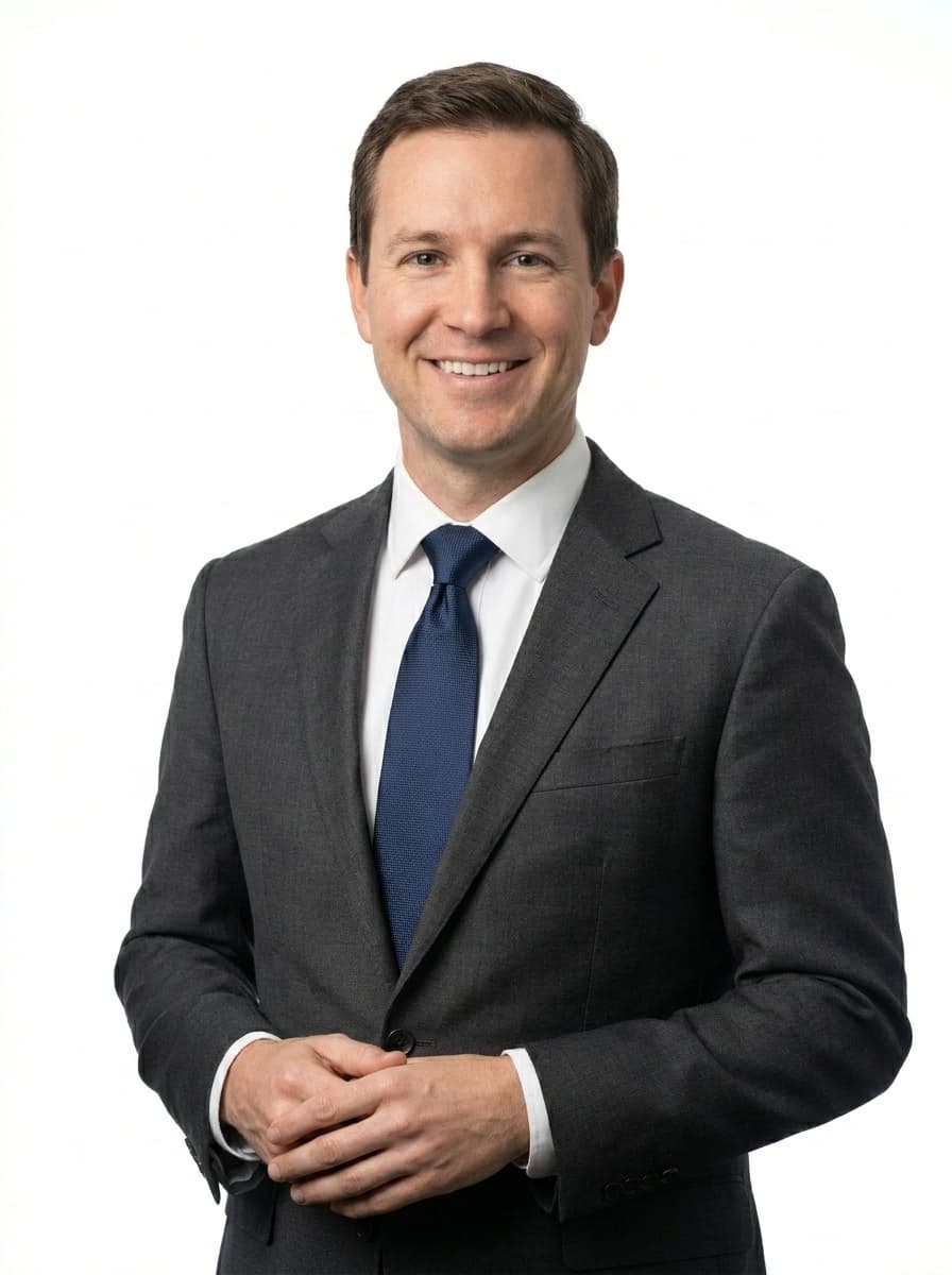 Edward Bennett portrait