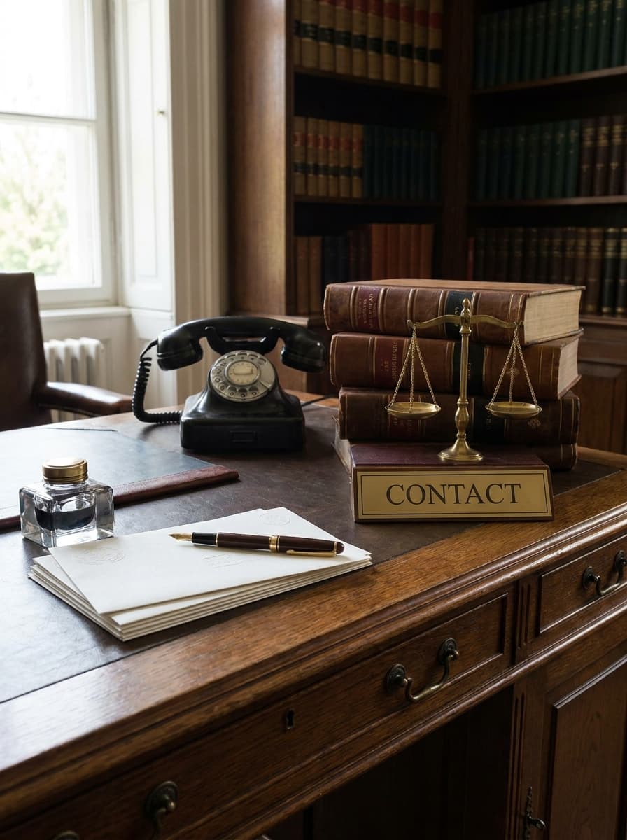 Confidential contact symbol