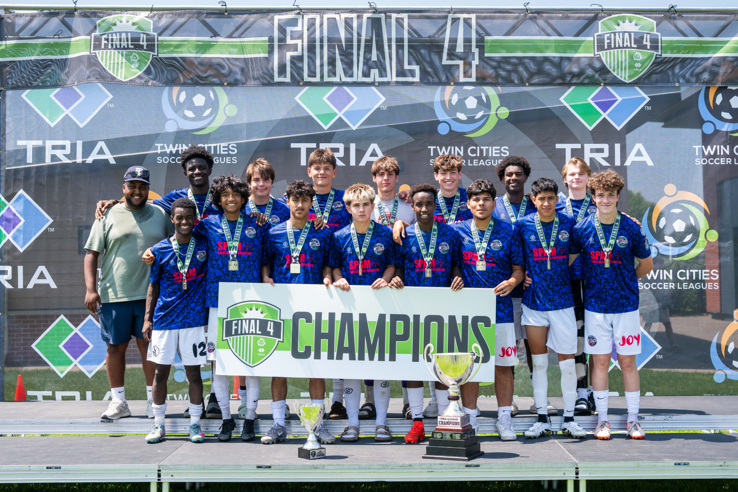 TCSL Final 4, Presented by TRIA - TCSL Soccer Leagues