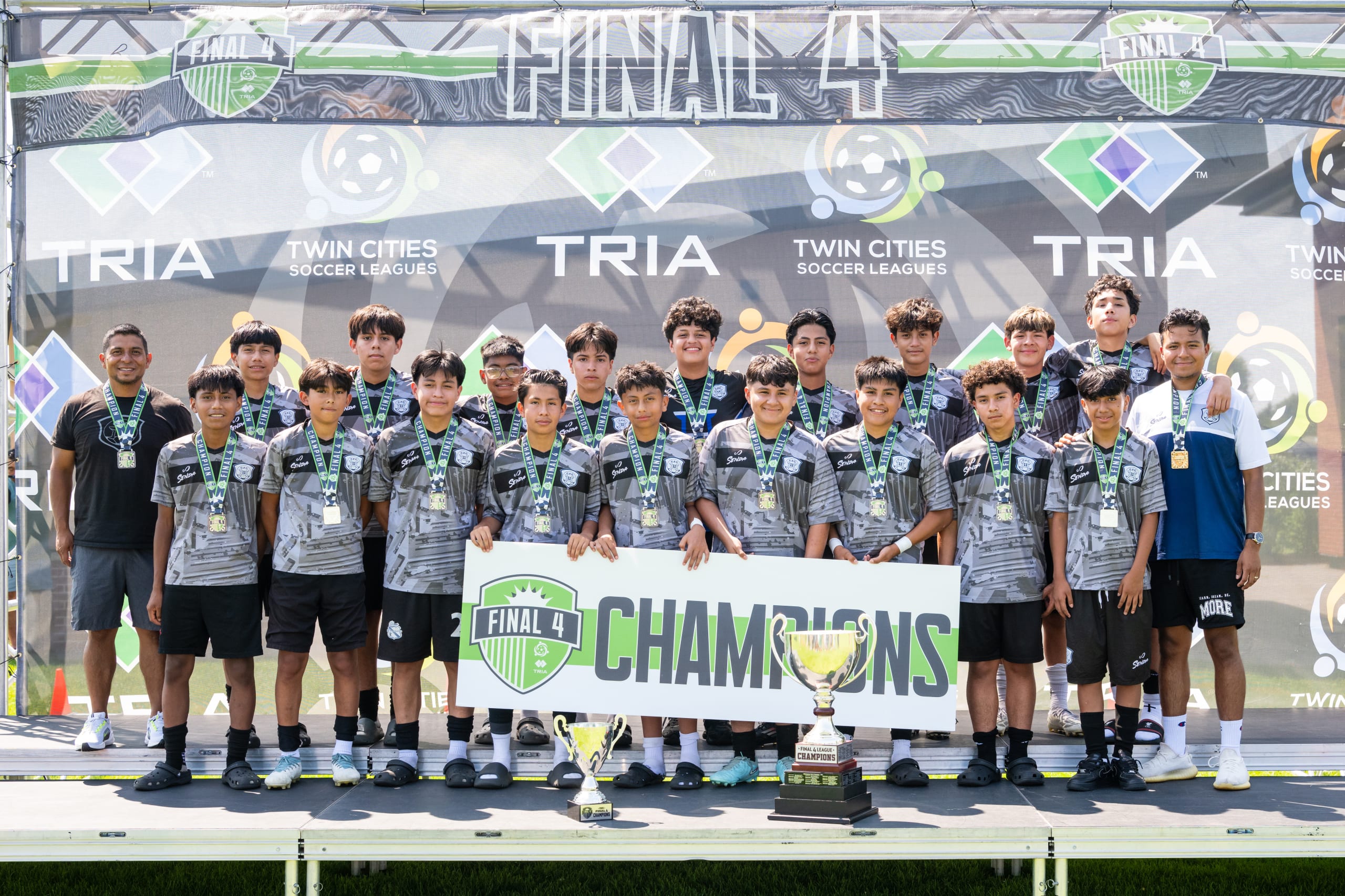 TCSL Final 4, Presented by TRIA - TCSL Soccer Leagues