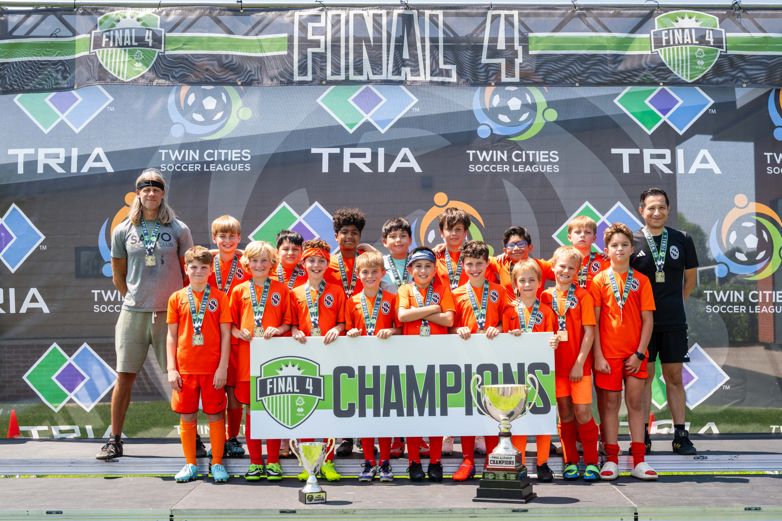 TCSL Final 4, Presented by TRIA - TCSL Soccer Leagues