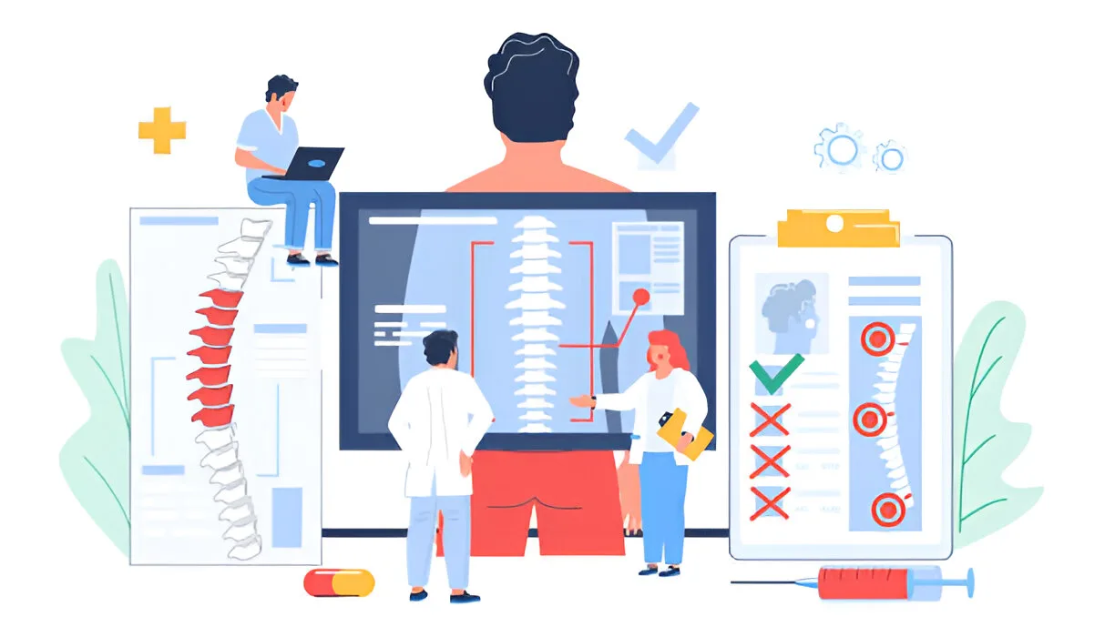 Spine diagnosis