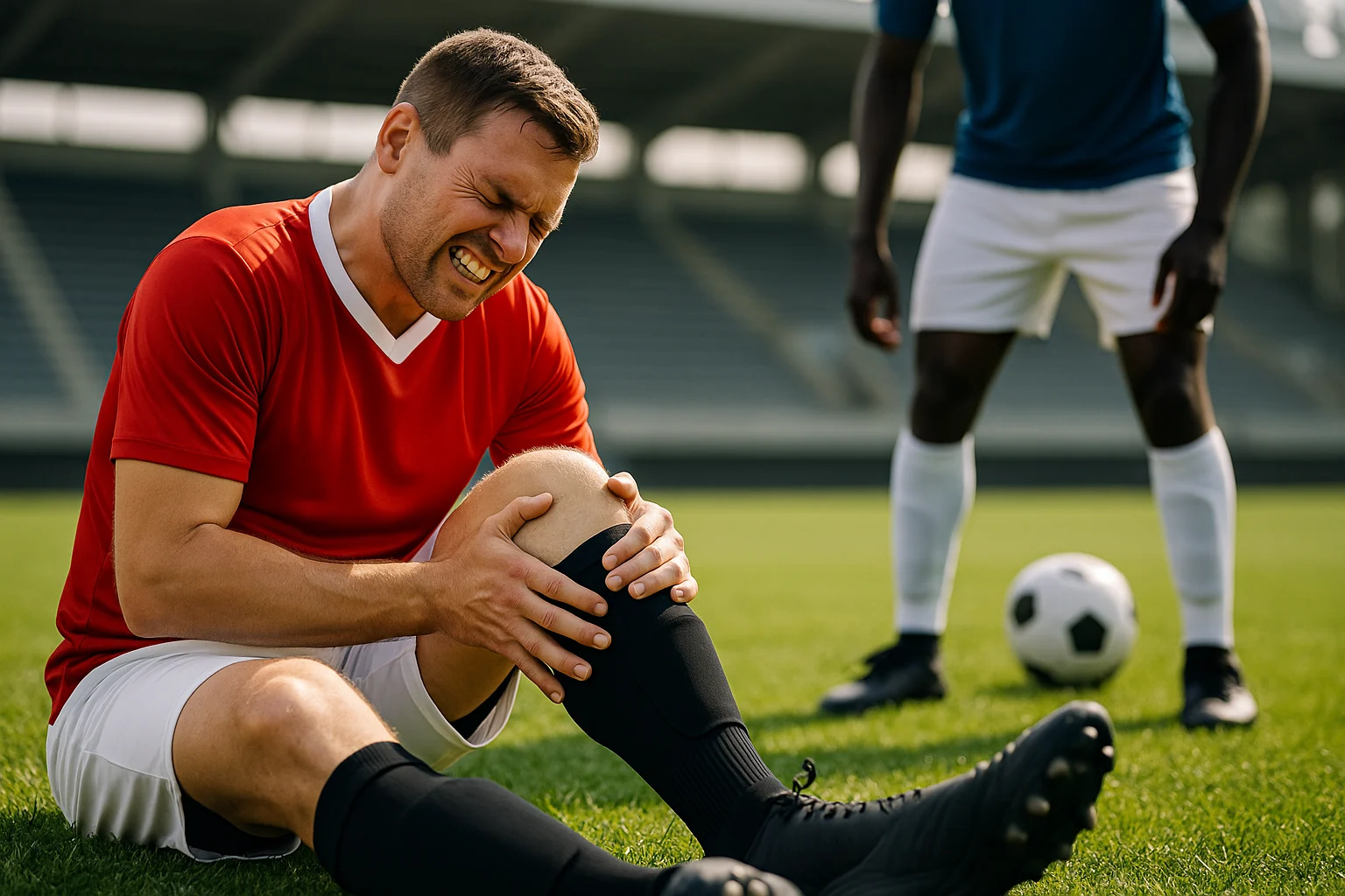 ACL Injury in Football Player