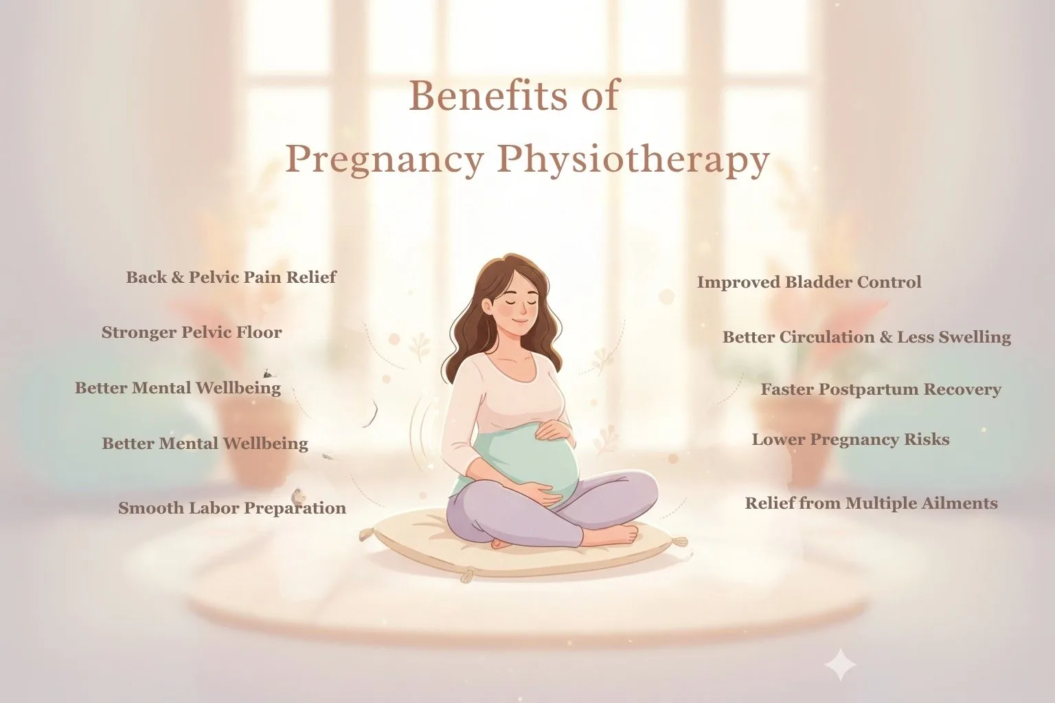Benefits of Pregnancy Physiotherapy