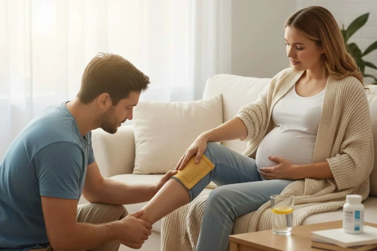 Leg Cramps During Pregnancy