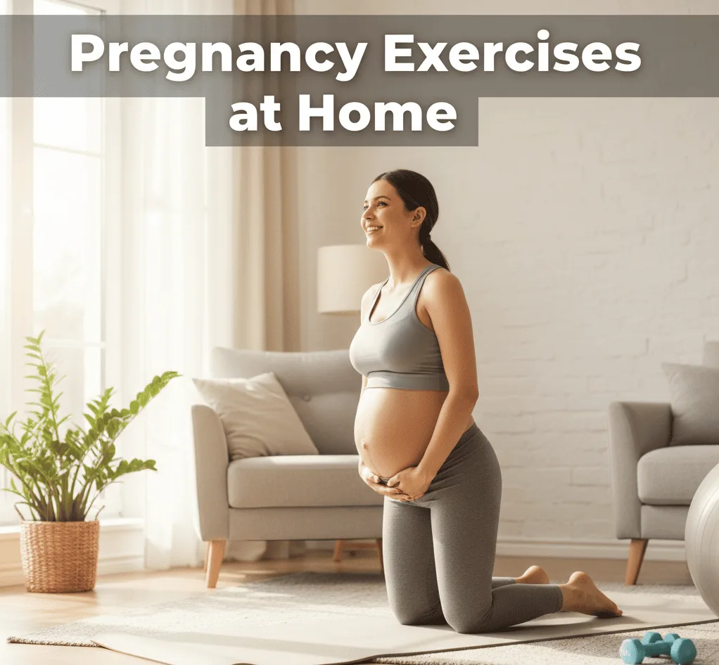Pregnancy Exercises at Home