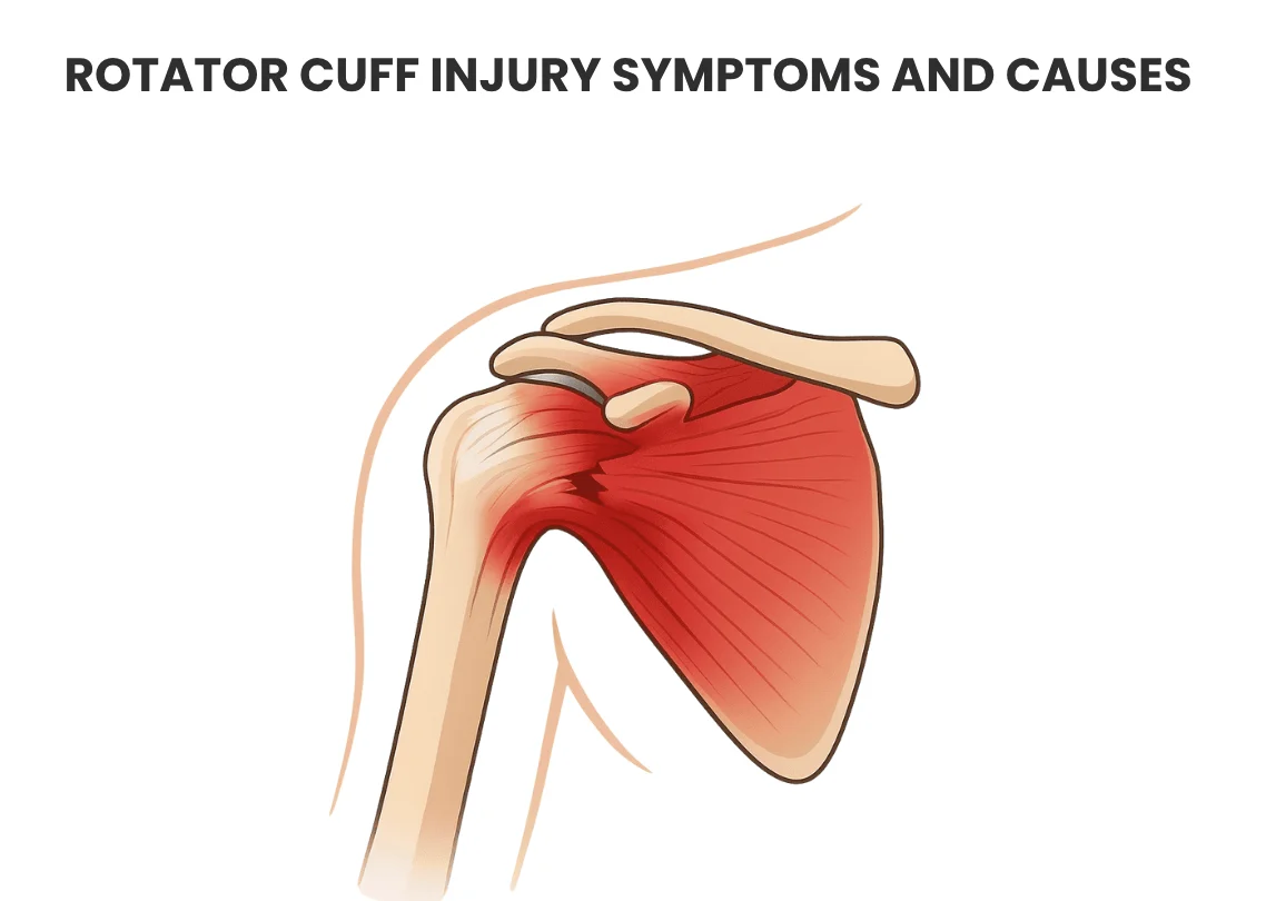 Rotator Cuff Injury Symptoms and Causes