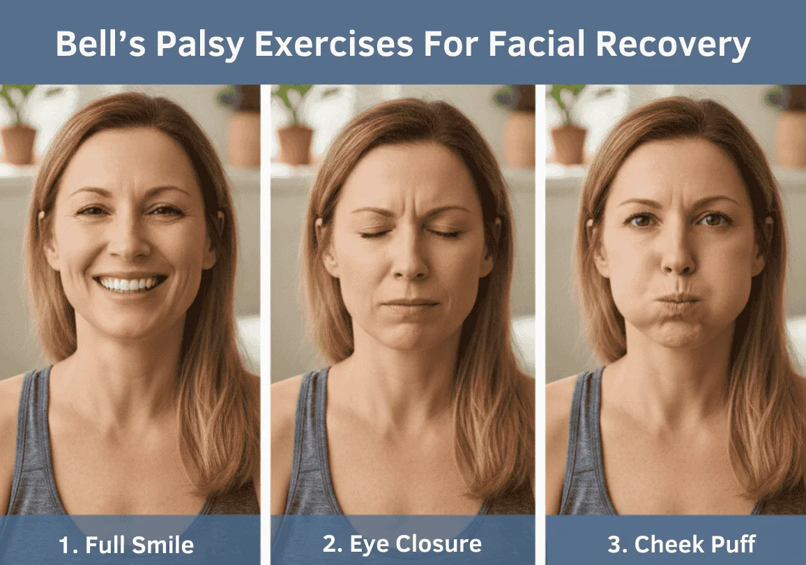 Bell's Palsy Exercises for Facial Recovery