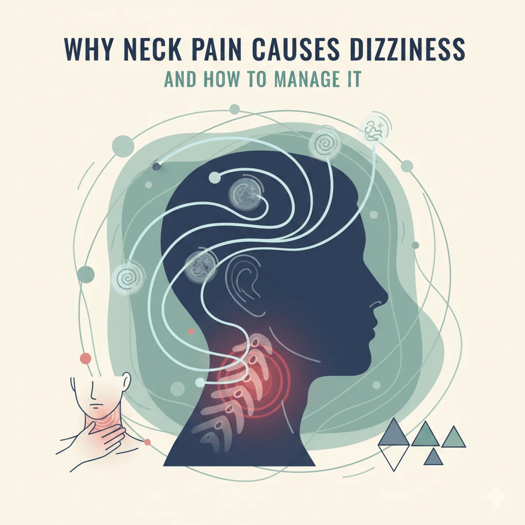 Why neck pain causes dizziness