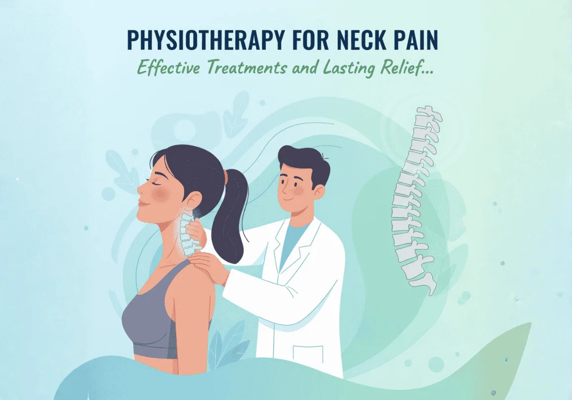 Physiotherapy for Neck Pain: Effective Treatment & Relief