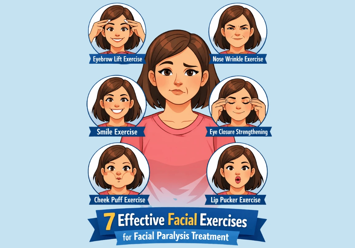 7 Effective Facial Exercises for Facial Paralysis Recovery