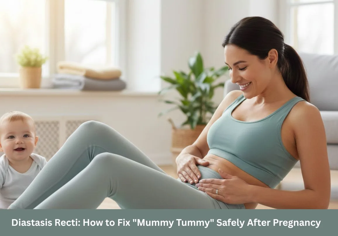 Diastasis Recti How to Fix Mummy Tummy Safely After Pregnancy