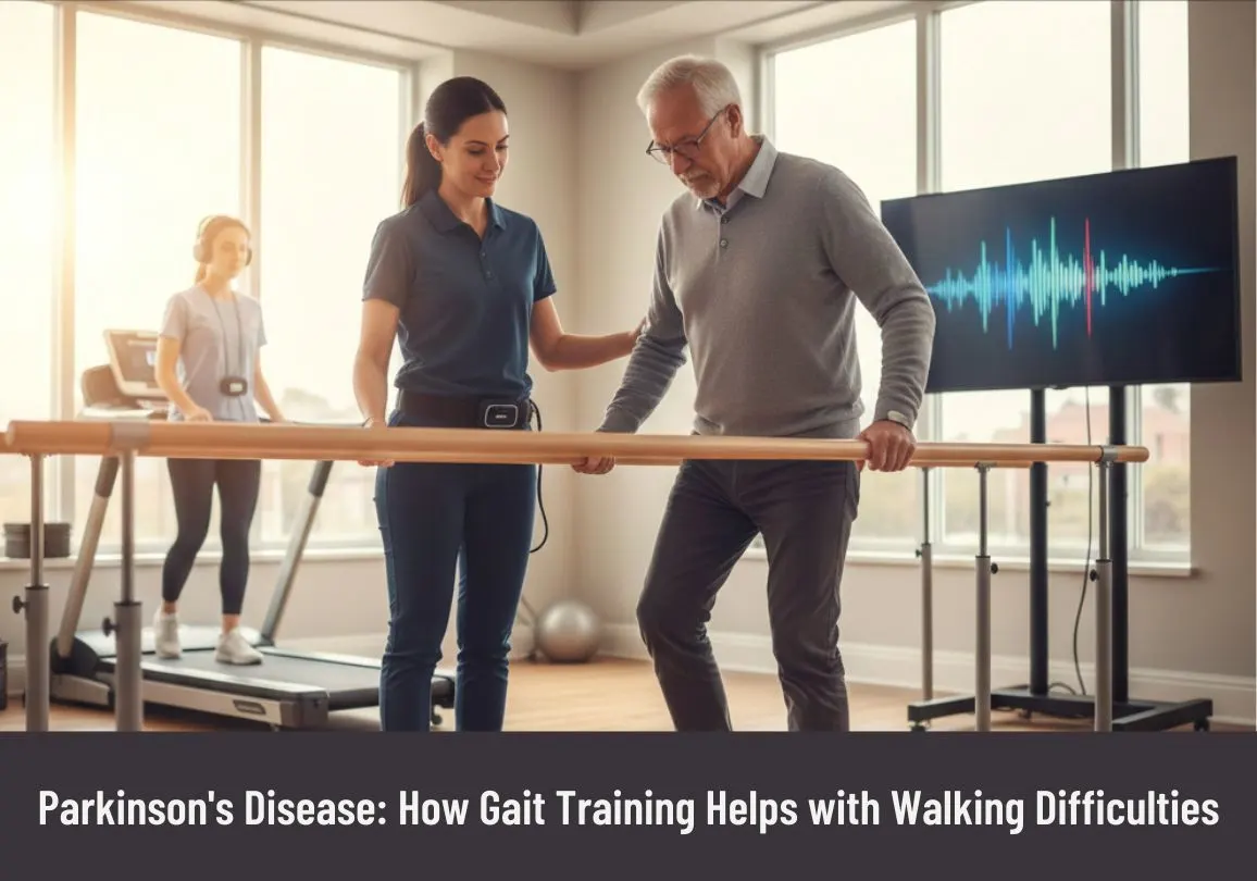How gait training helps with walking difficulty